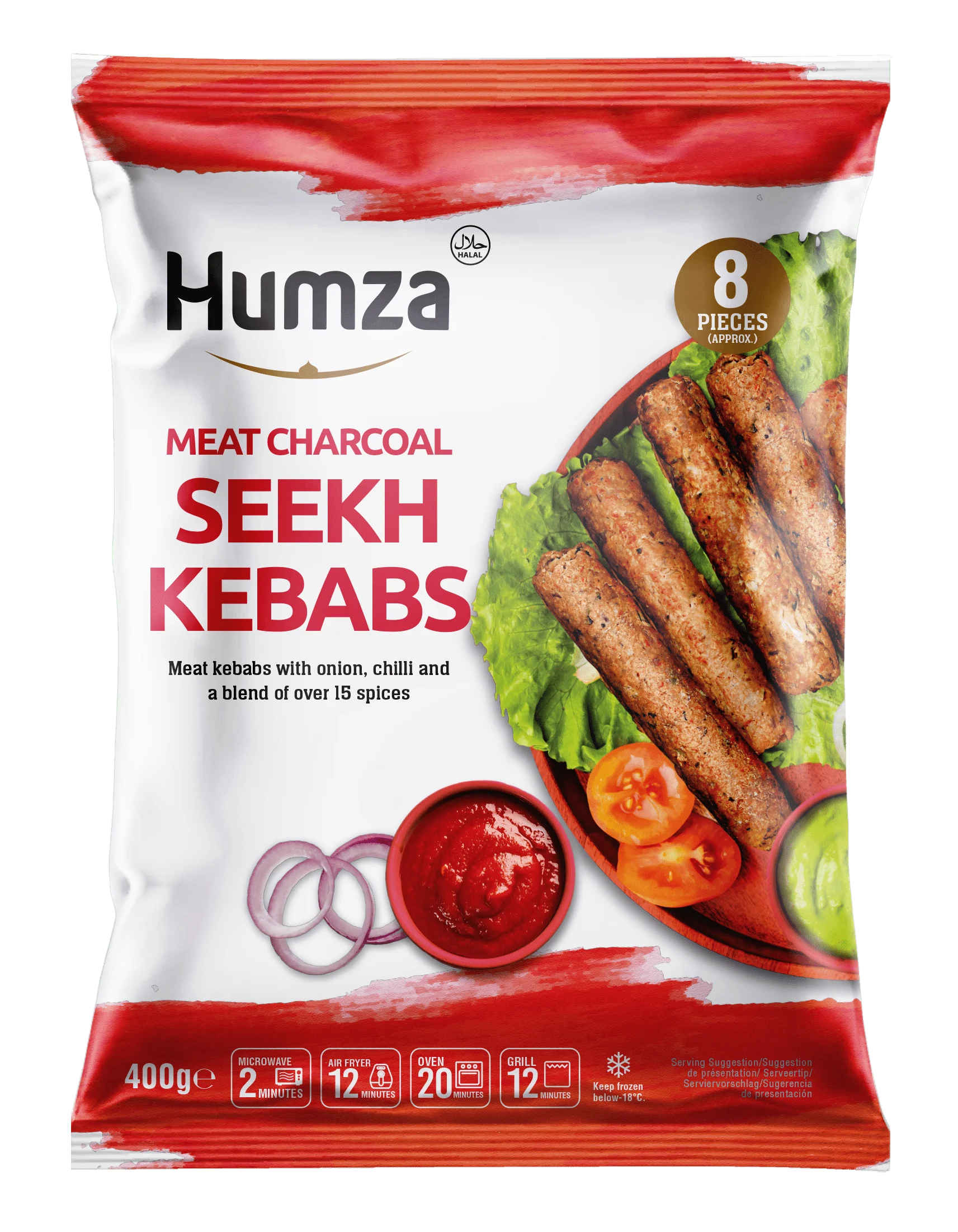 Meat Charcoal Seekh Kebabs