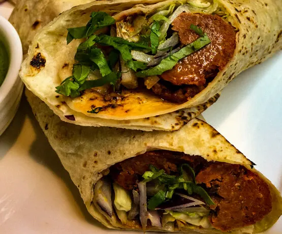 Masala Methi Paratha