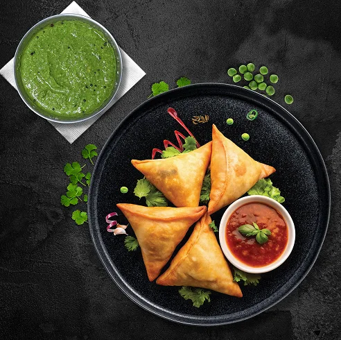 Vegetable Samosas